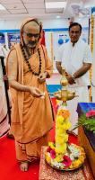 Inauguration of State Bank Of India branch at Chitrapur by HH Swamiji (10 Feb 2025)